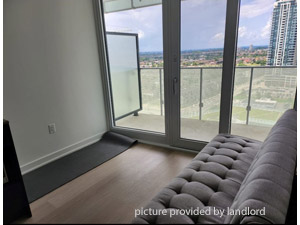 1 Bedroom apartment for rent in MISSISSAUGA