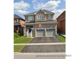 3+ Bedroom apartment for rent in OSHAWA