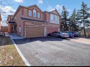 2 Bedroom apartment for rent in BRAMPTON