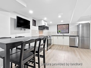 1 Bedroom apartment for rent in TORONTO