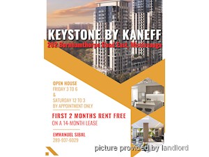 3+ Bedroom apartment for rent in Mississauga