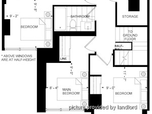3+ Bedroom apartment for rent in MISSISSAUGA
