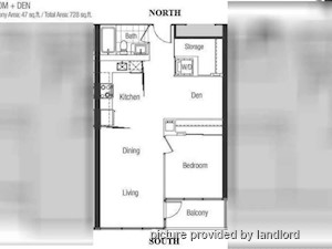 1 Bedroom apartment for rent in TORONTO