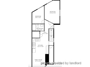 2 Bedroom apartment for rent in TORONTO