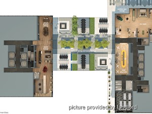 Bachelor apartment for rent in TORONTO