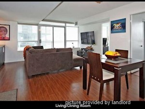 2 Bedroom apartment for rent in TORONTO