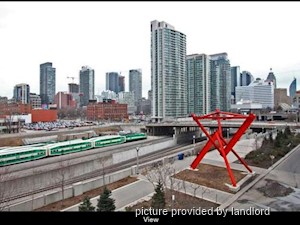 2 Bedroom apartment for rent in TORONTO