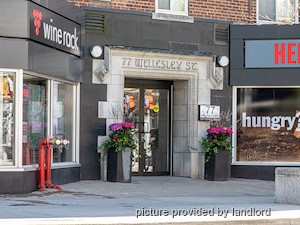 1 Bedroom apartment for rent in Toronto