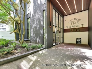 1 Bedroom apartment for rent in Vancouver