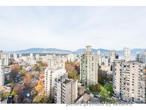 1 Bedroom apartment for rent in Vancouver