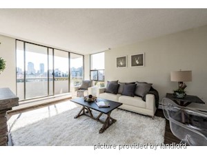 1 Bedroom apartment for rent in Vancouver