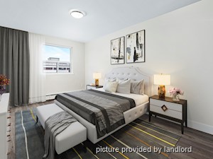 1 Bedroom apartment for rent in Mississauga