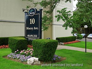 2 Bedroom apartment for rent in Scarborough