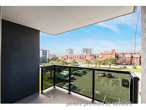1 Bedroom apartment for rent in Mississauga