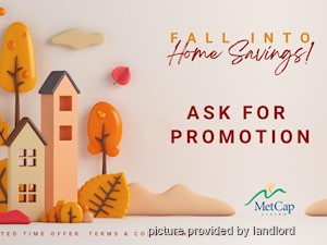 2 Bedroom apartment for rent in Etobicoke