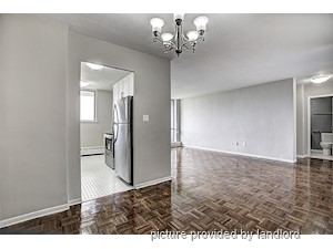 2 Bedroom apartment for rent in Etobicoke