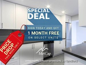 1 Bedroom apartment for rent in East York