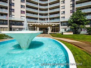 1 Bedroom apartment for rent in East York