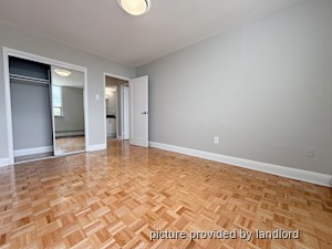 1 Bedroom apartment for rent in East York