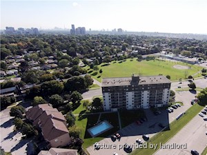 Bachelor apartment for rent in Etobicoke