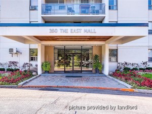 2 Bedroom apartment for rent in Etobicoke