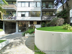 1 Bedroom apartment for rent in Vancouver