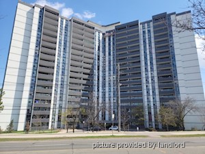 2 Bedroom apartment for rent in Etobicoke