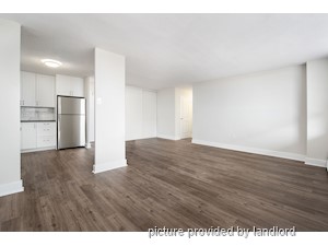 Bachelor apartment for rent in Etobicoke