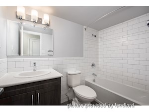 Bachelor apartment for rent in Etobicoke