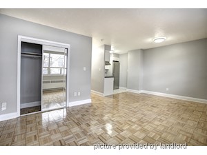 Bachelor apartment for rent in Toronto