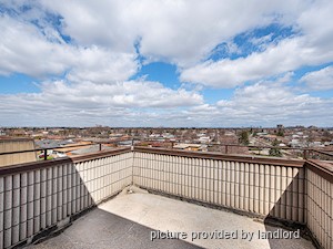 2 Bedroom apartment for rent in Mississauga