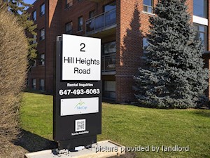 2 Bedroom apartment for rent in Etobicoke
