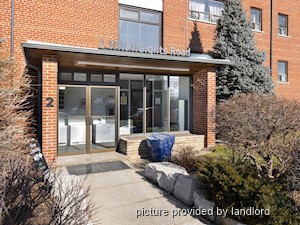 2 Bedroom apartment for rent in Etobicoke