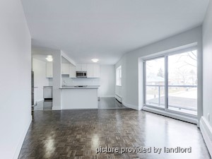 1 Bedroom apartment for rent in Etobicoke