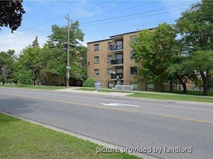 1 Bedroom apartment for rent in Etobicoke