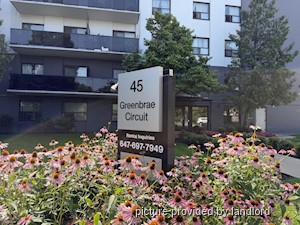2 Bedroom apartment for rent in Scarborough