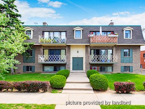 2 Bedroom apartment for rent in Etobicoke