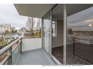 1 Bedroom apartment for rent in Vancouver