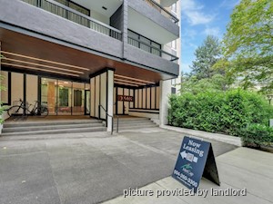 1 Bedroom apartment for rent in Vancouver