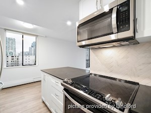 Bachelor apartment for rent in Vancouver