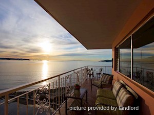 2 Bedroom apartment for rent in West Vancouver