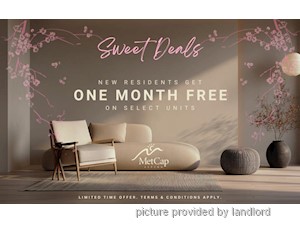 Bachelor apartment for rent in West Vancouver