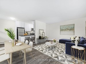 1 Bedroom apartment for rent in St. Catharines