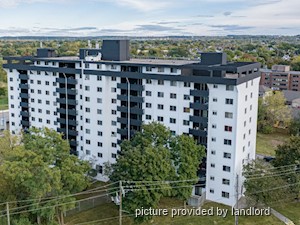 1 Bedroom apartment for rent in St. Catharines