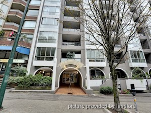 1 Bedroom apartment for rent in Vancouver