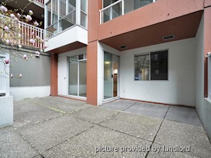1 Bedroom apartment for rent in Vancouver