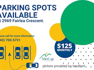 1 Bedroom apartment for rent in Ottawa