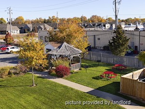 1 Bedroom apartment for rent in Welland