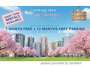 1 Bedroom apartment for rent in Ottawa