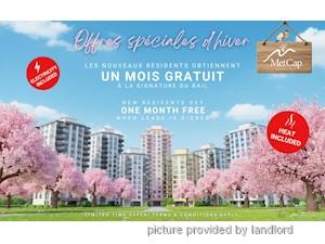 2 Bedroom apartment for rent in Montreal